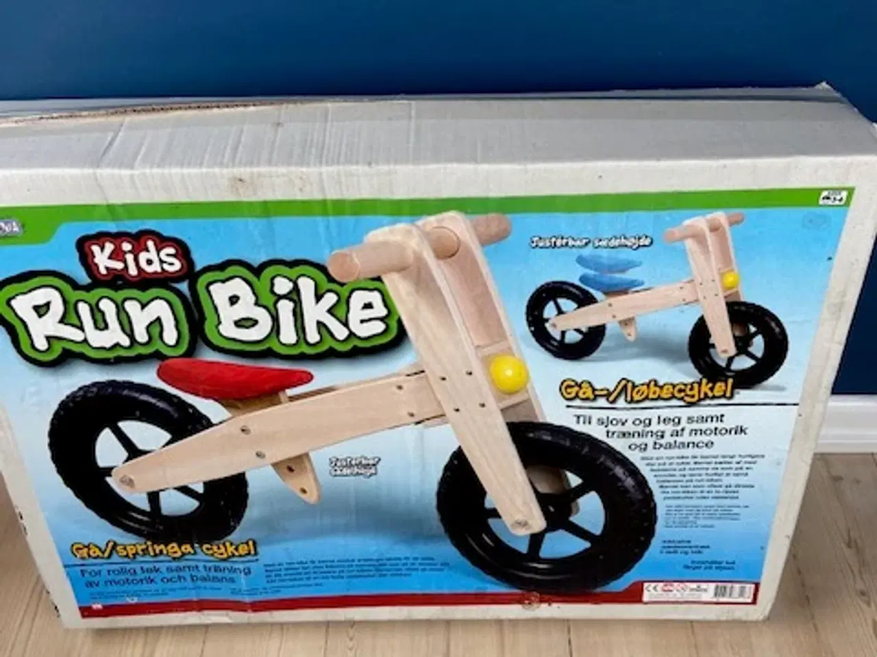 Billede 2 - Løbecykel, California Kids Run bike, Kids Run Bike