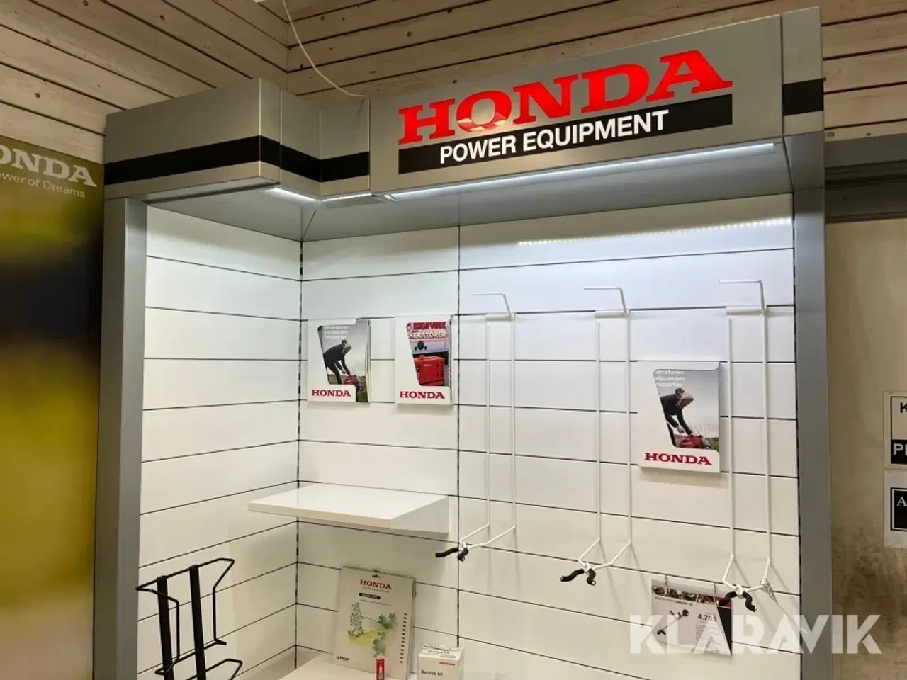 Billede 3 - Display/udstilling reol 4 display