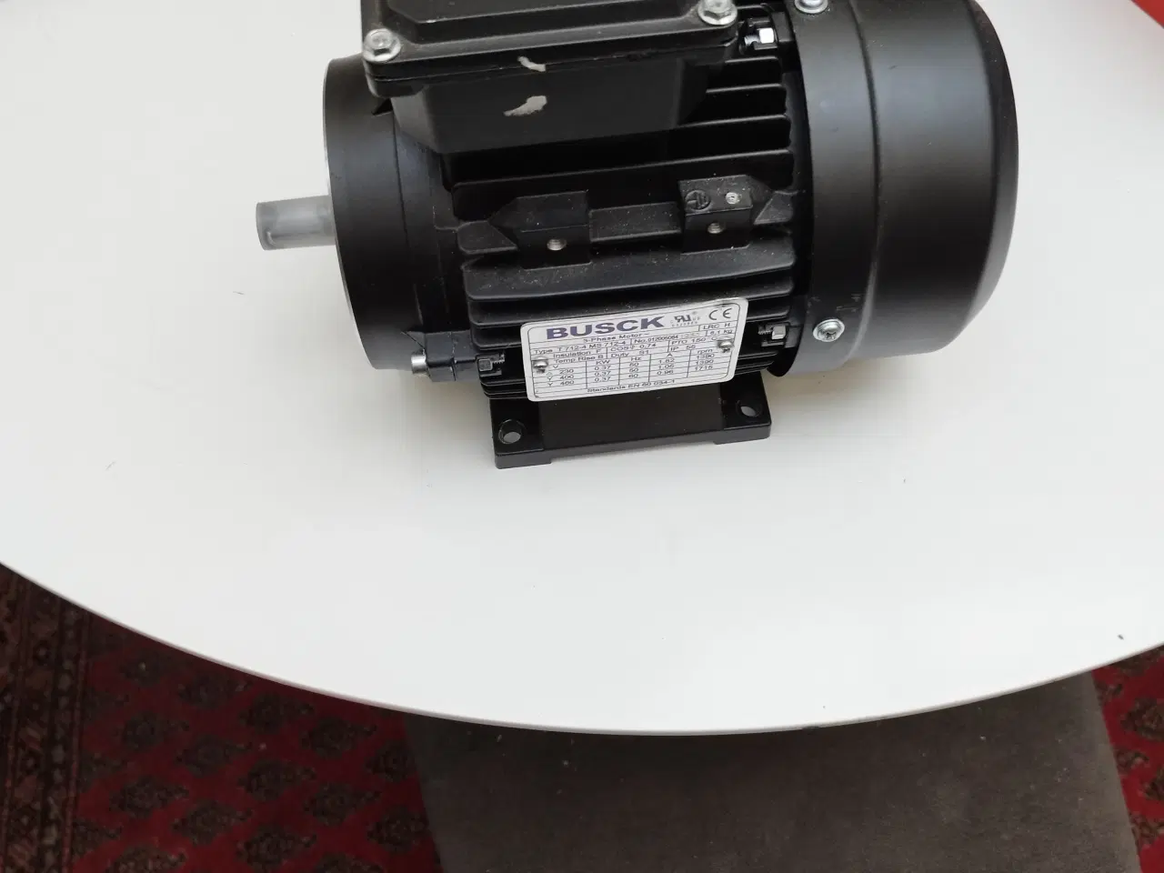 Billede 2 - Sort motor 