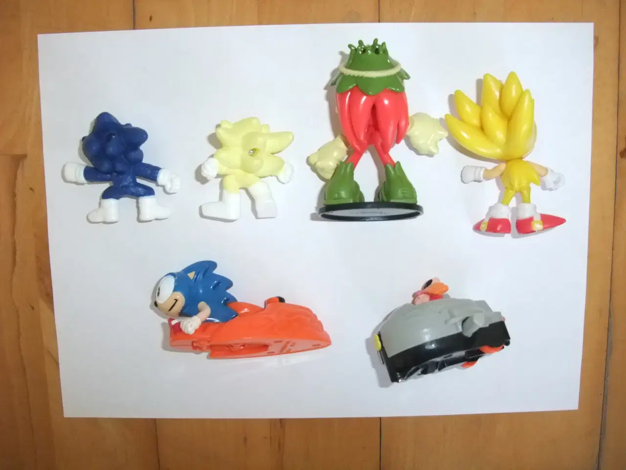 Billede 3 - Sonic The Hedgehog Figurer