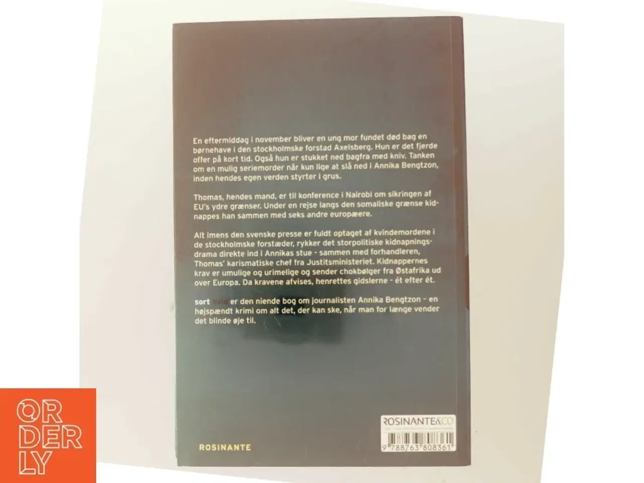 Billede 3 - Sort hvid af Liza Marklund (Bog)