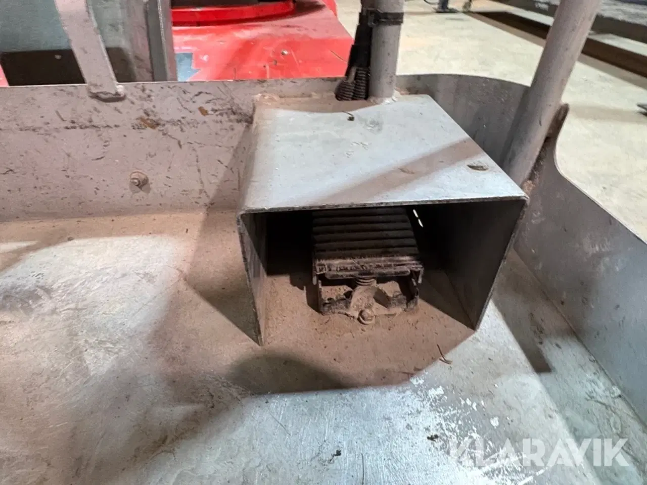 Billede 12 - Søjlelift Manitou 105 VJR