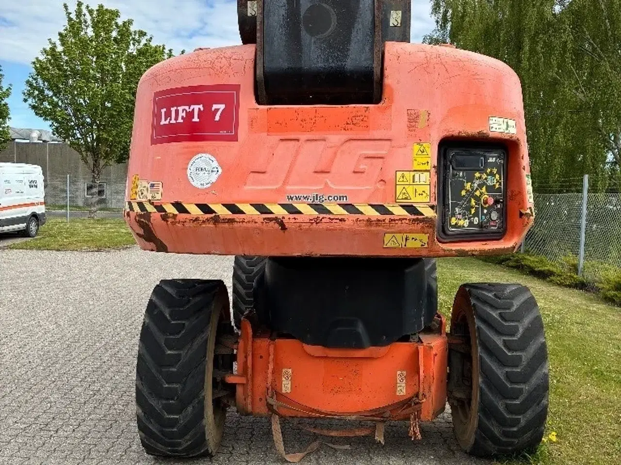 Billede 9 - JLG 1500SJ 48m bomlift