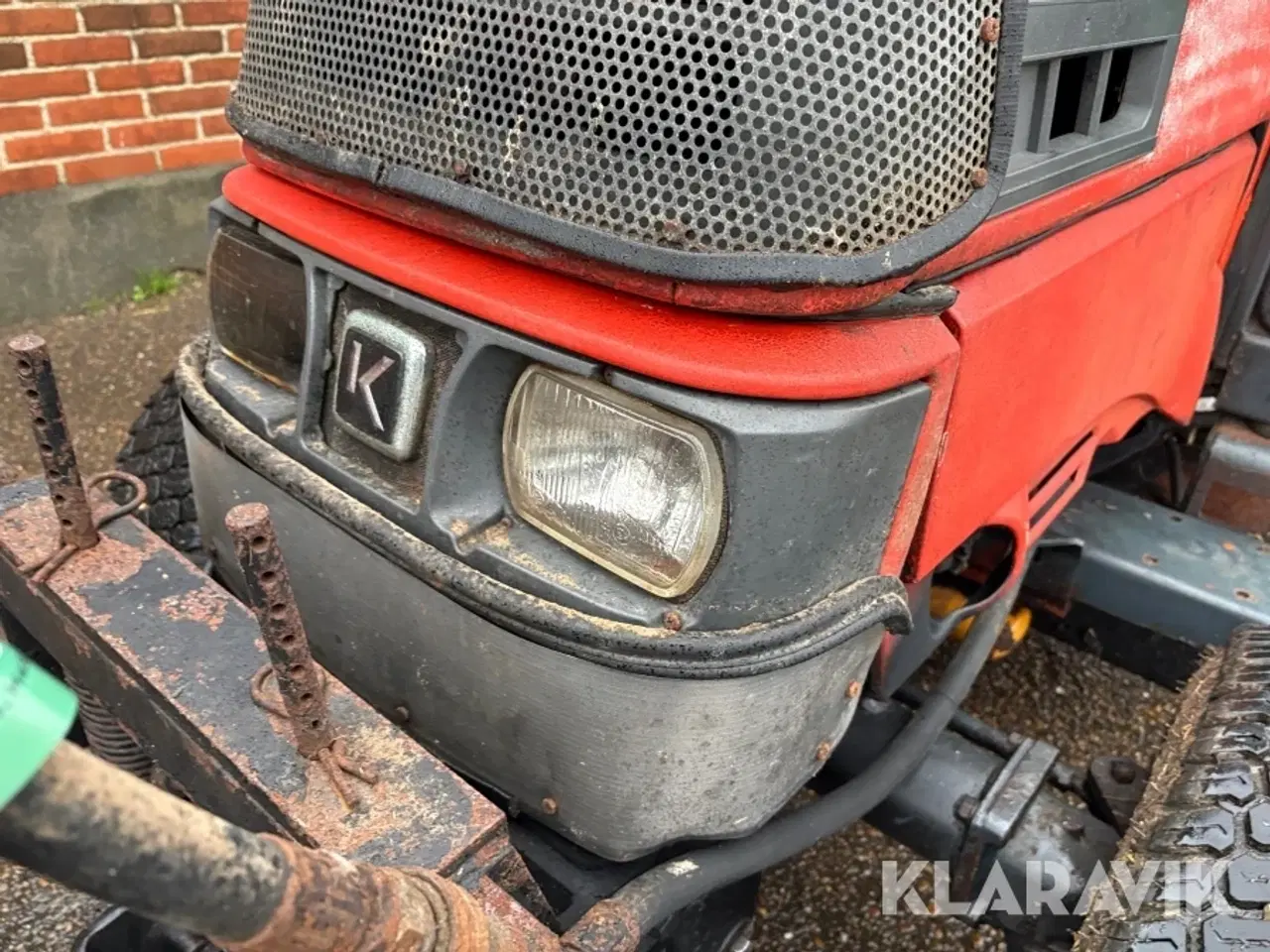 Billede 12 - Traktor Kubota