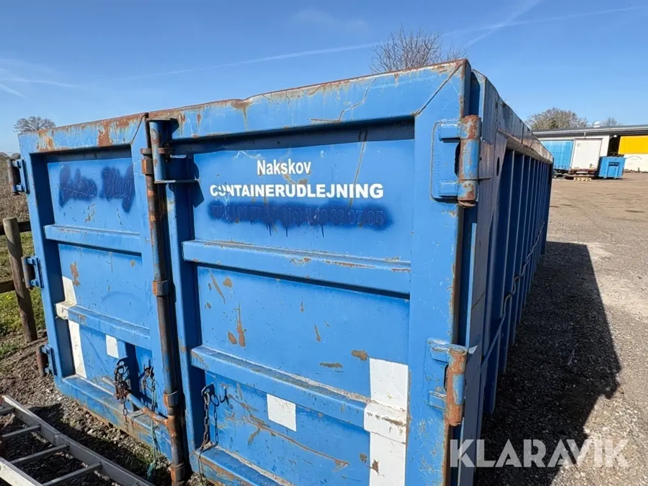 Billede 10 - Container - Med bagklap