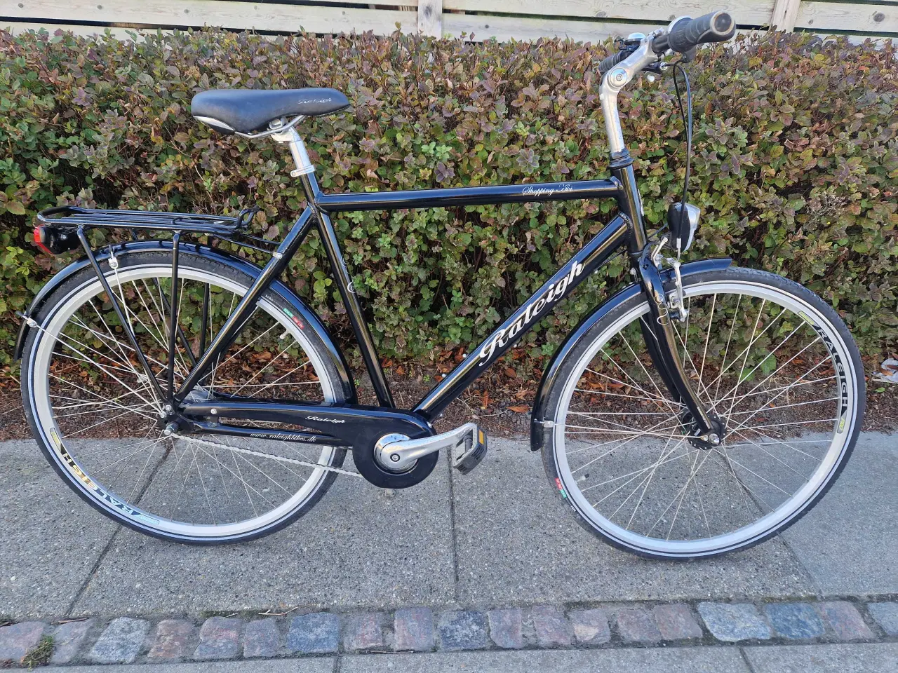 Billede 1 - Herrecykel  Raleigh 