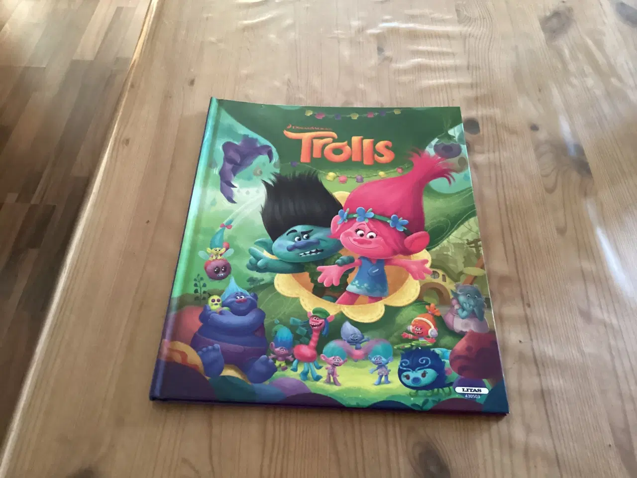 Billede 1 - Trolls Figurer, Dvd, Bog, Taske