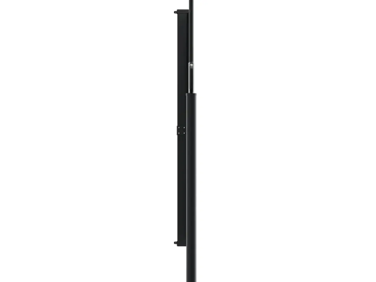 Billede 4 - Sidemarkise 180x500 cm sammenrullelig antracitgrå