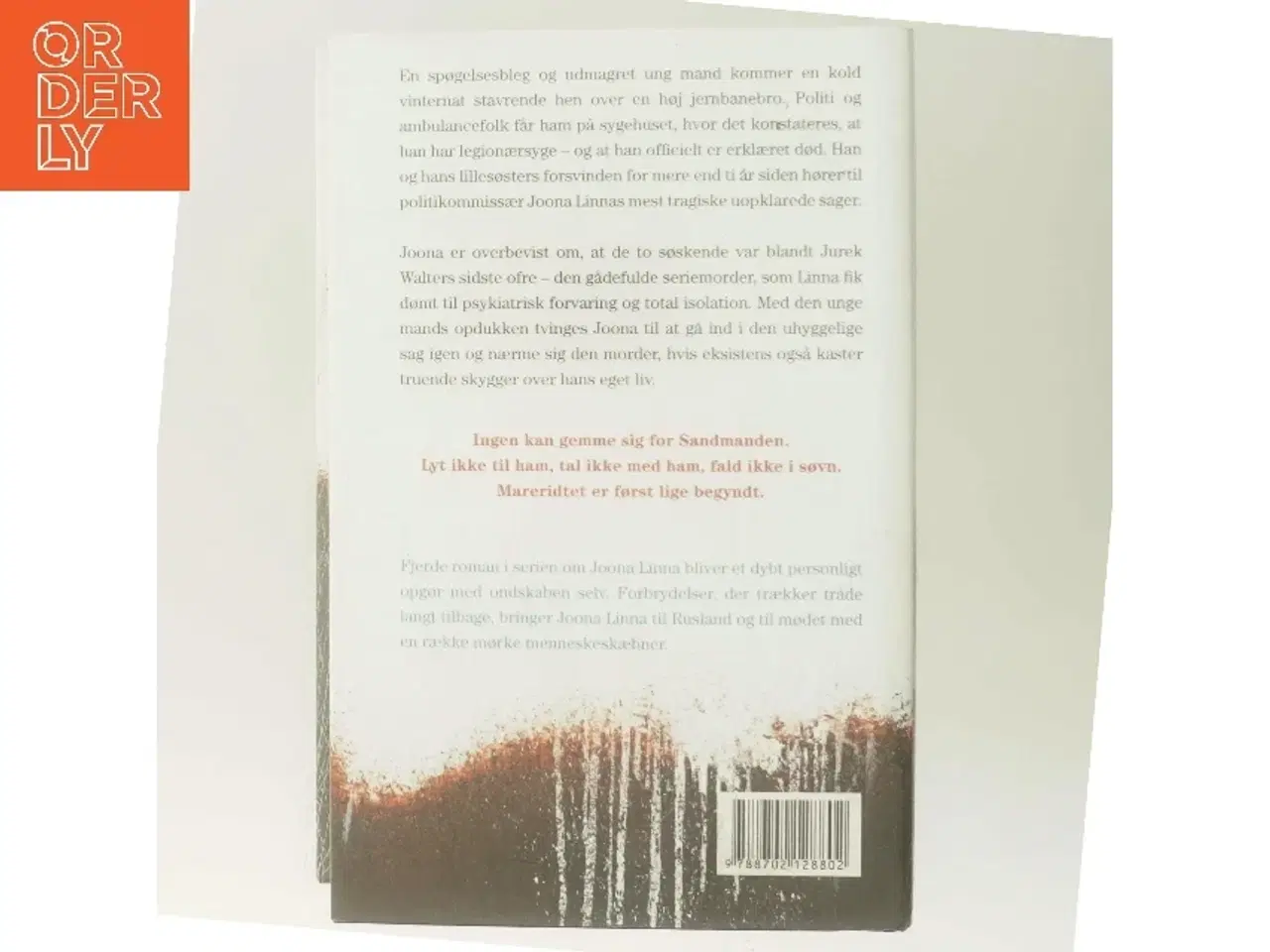 Billede 3 - Sandmanden af Lars Kepler (Bog)