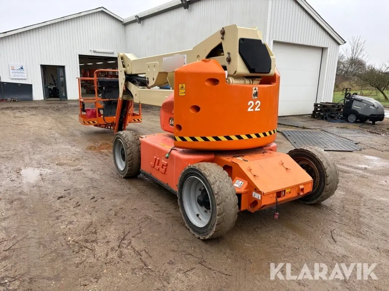Billede 4 - Bomlift JLG E450AJ