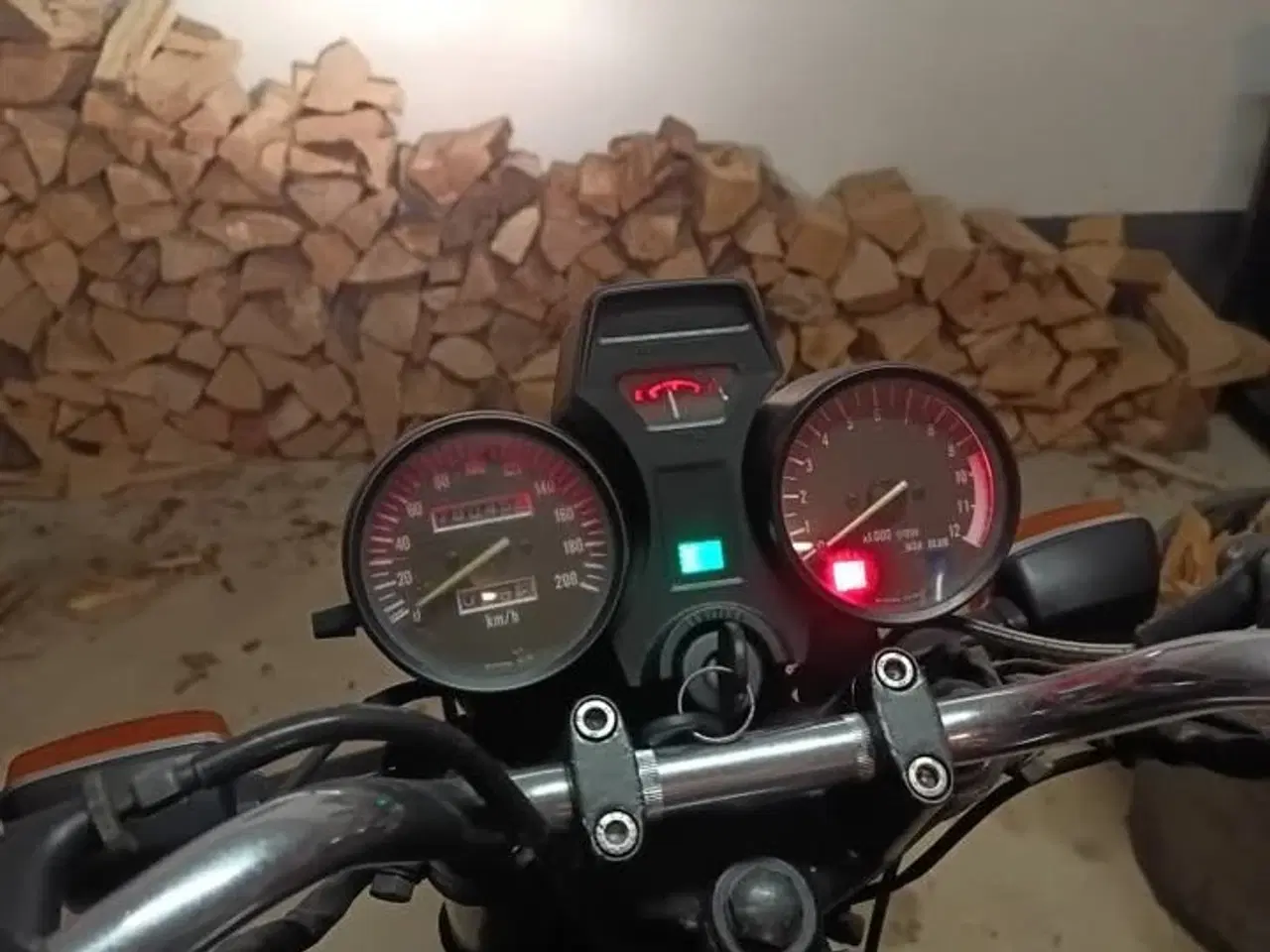 Billede 1 - 2 stk. Suzuki Katana GS650G, 1 kørende & 1 projekt