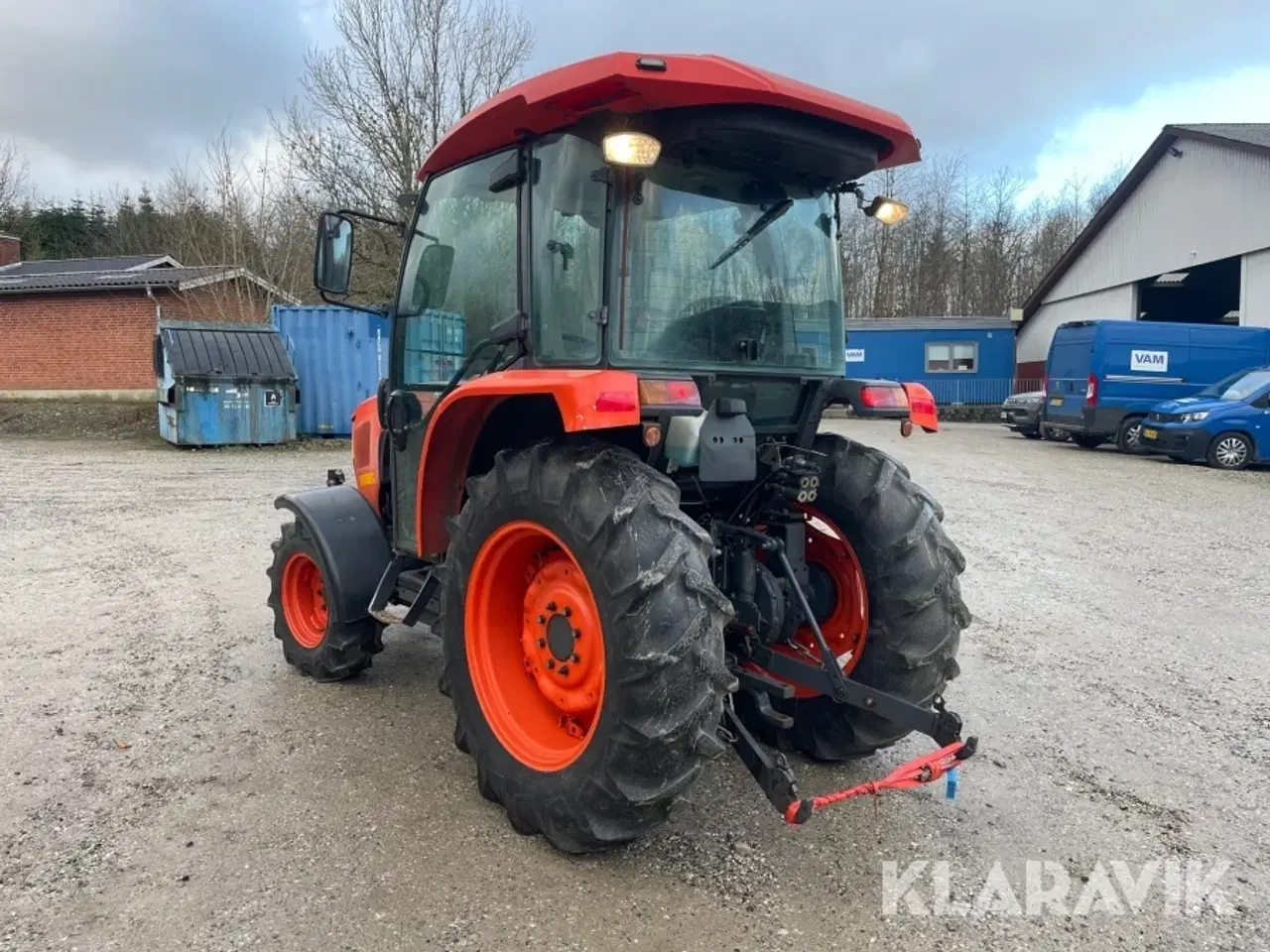 Billede 7 - Traktor Kubota L260