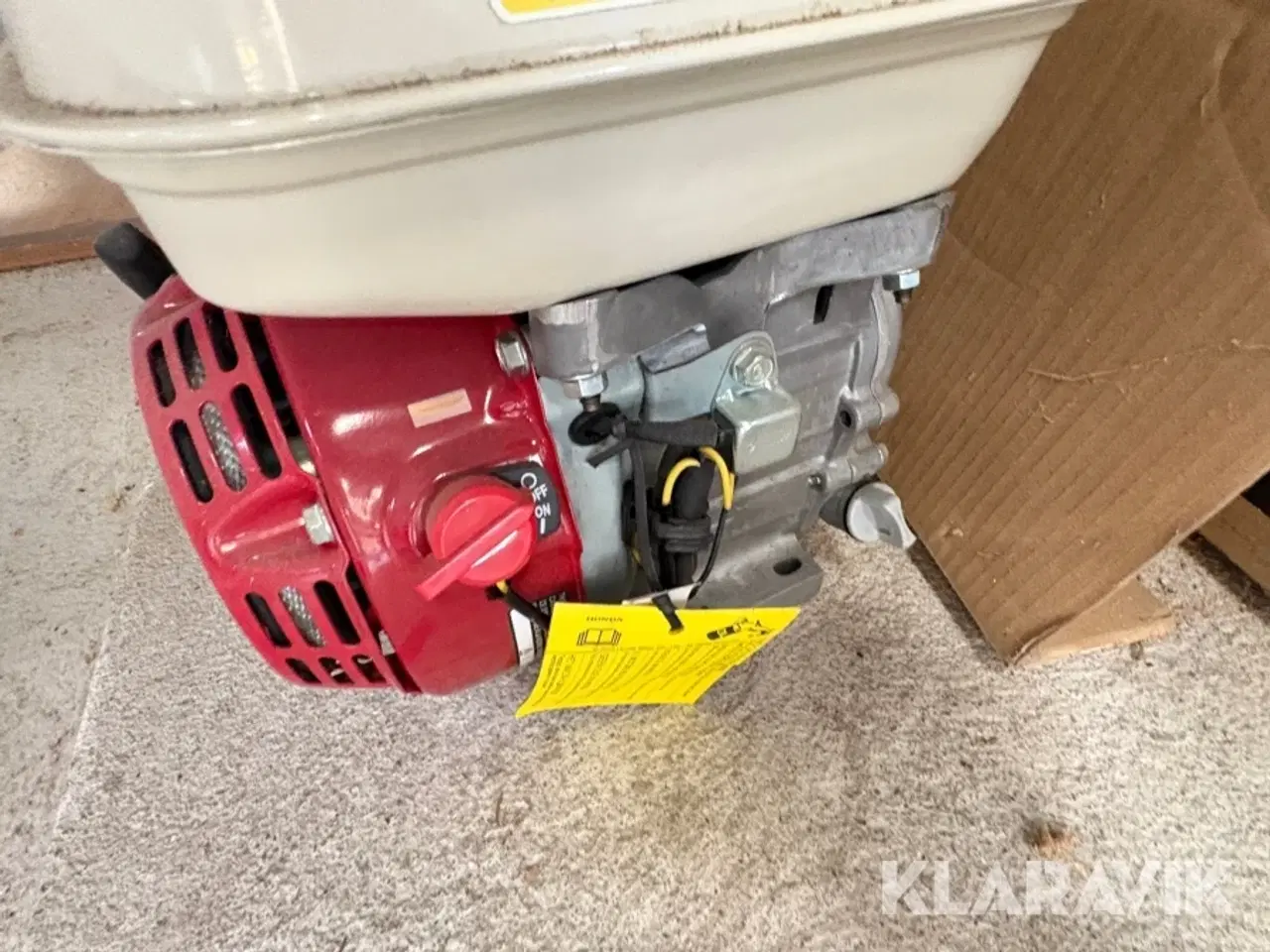 Billede 5 - Motor Honda  GX 120