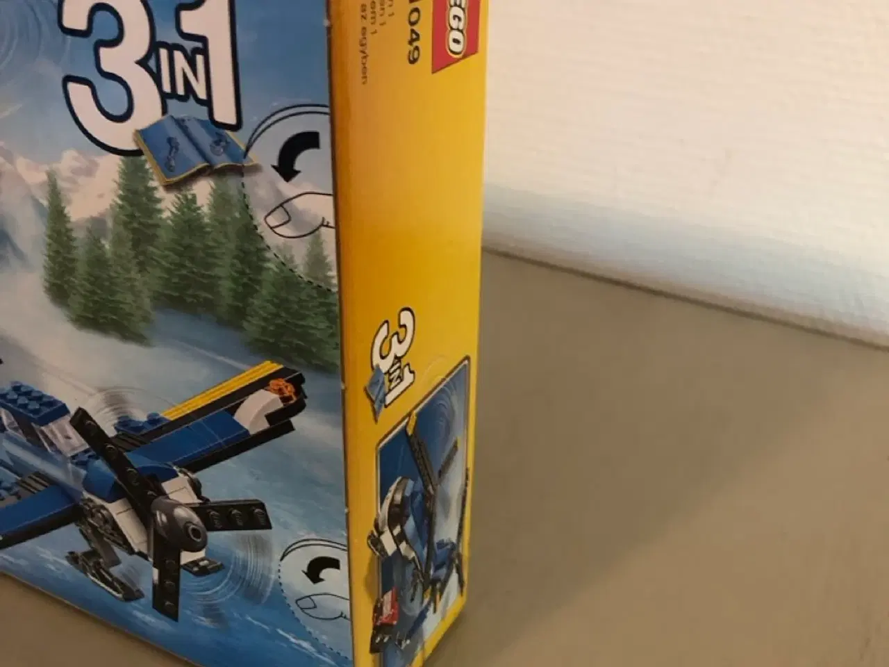 Billede 4 - LEGO Creator 31049 Twin Spin Helicopter