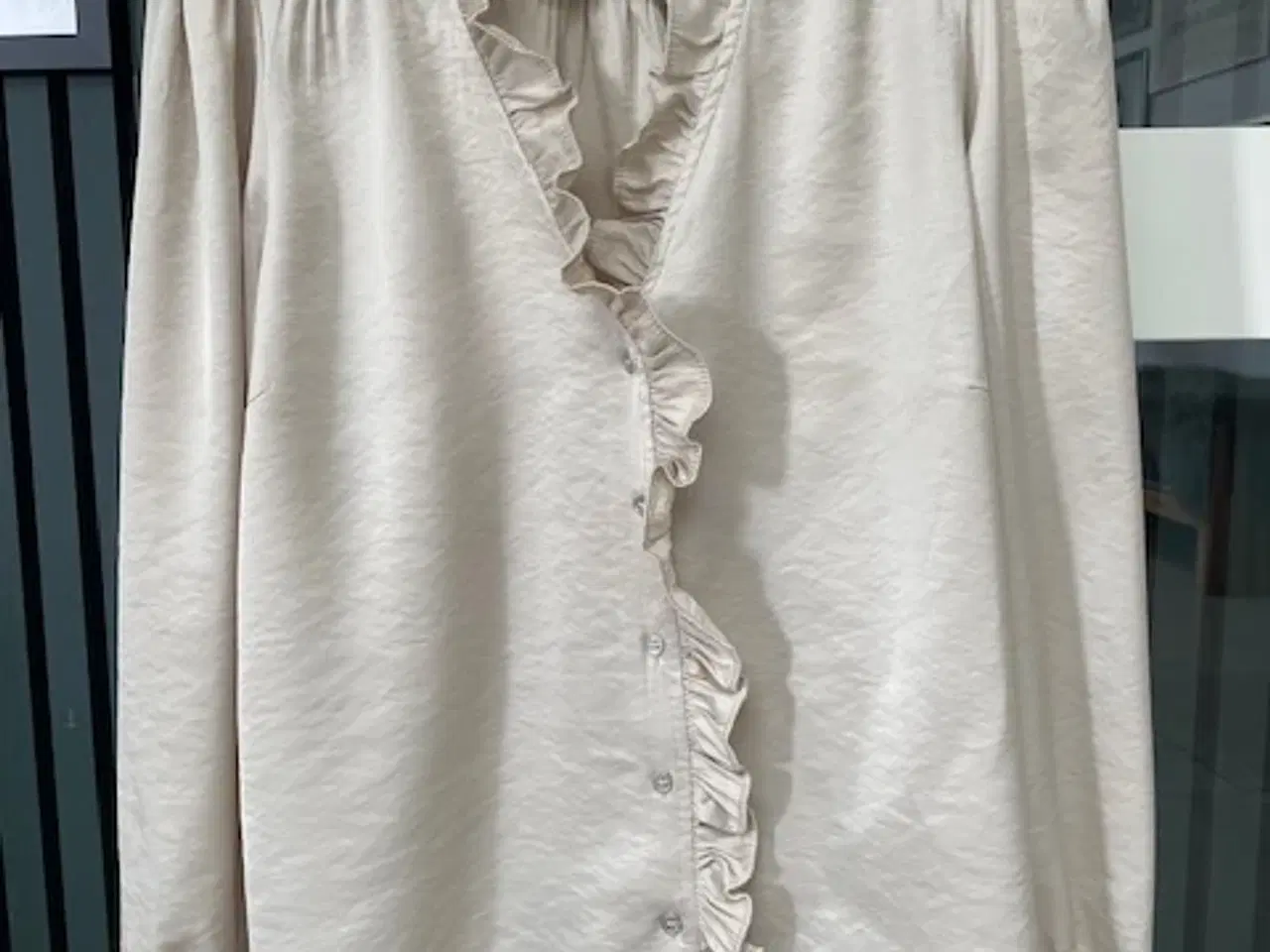 Billede 1 - Co'Couture Aina skjorte Beige M