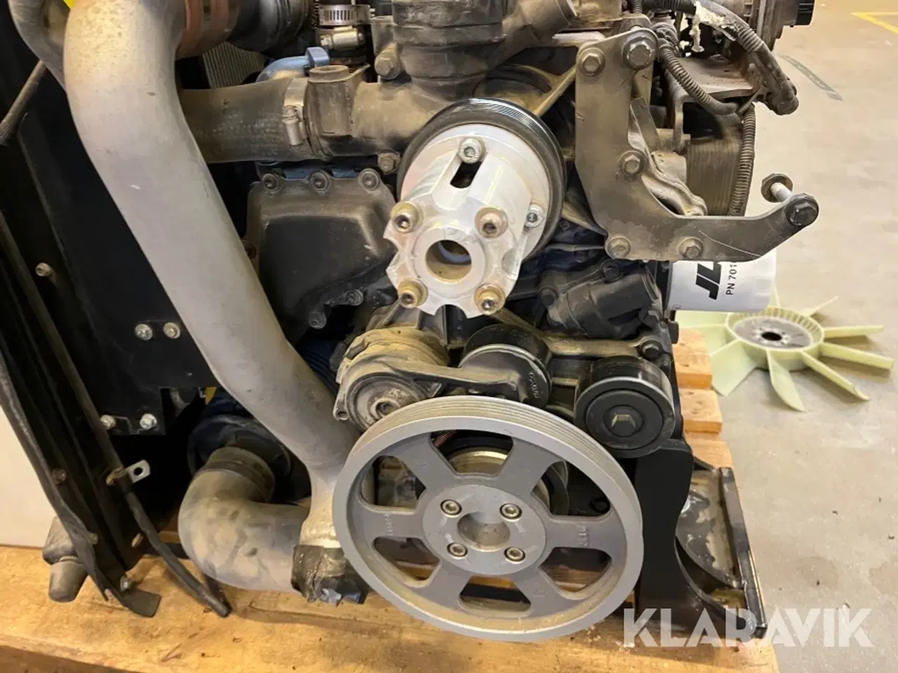 Billede 11 - Motor Deutz TD2.9L4 C4DI50 67 hk 50 kW komplet