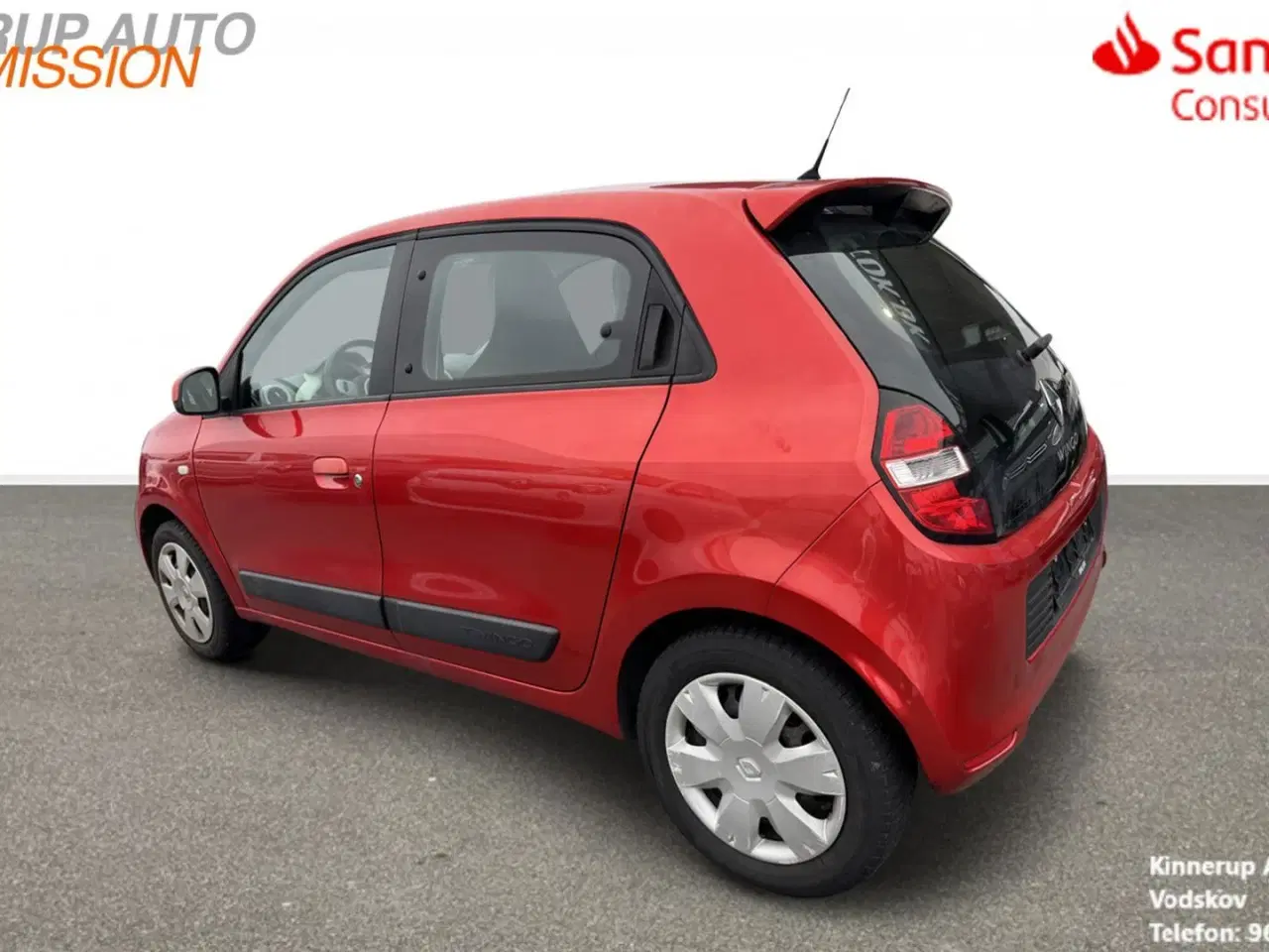 Billede 4 - Renault Twingo 1,0 Sce Expression start/stop 70HK 5d