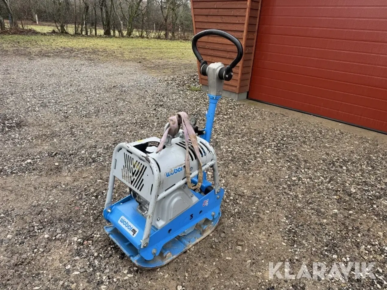 Billede 1 - Pladevibrator Weber CR3