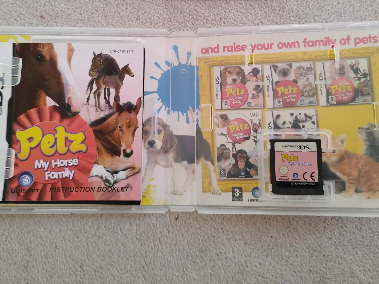 Billede 2 - Petz My Horse Family - Nintendo DS spil