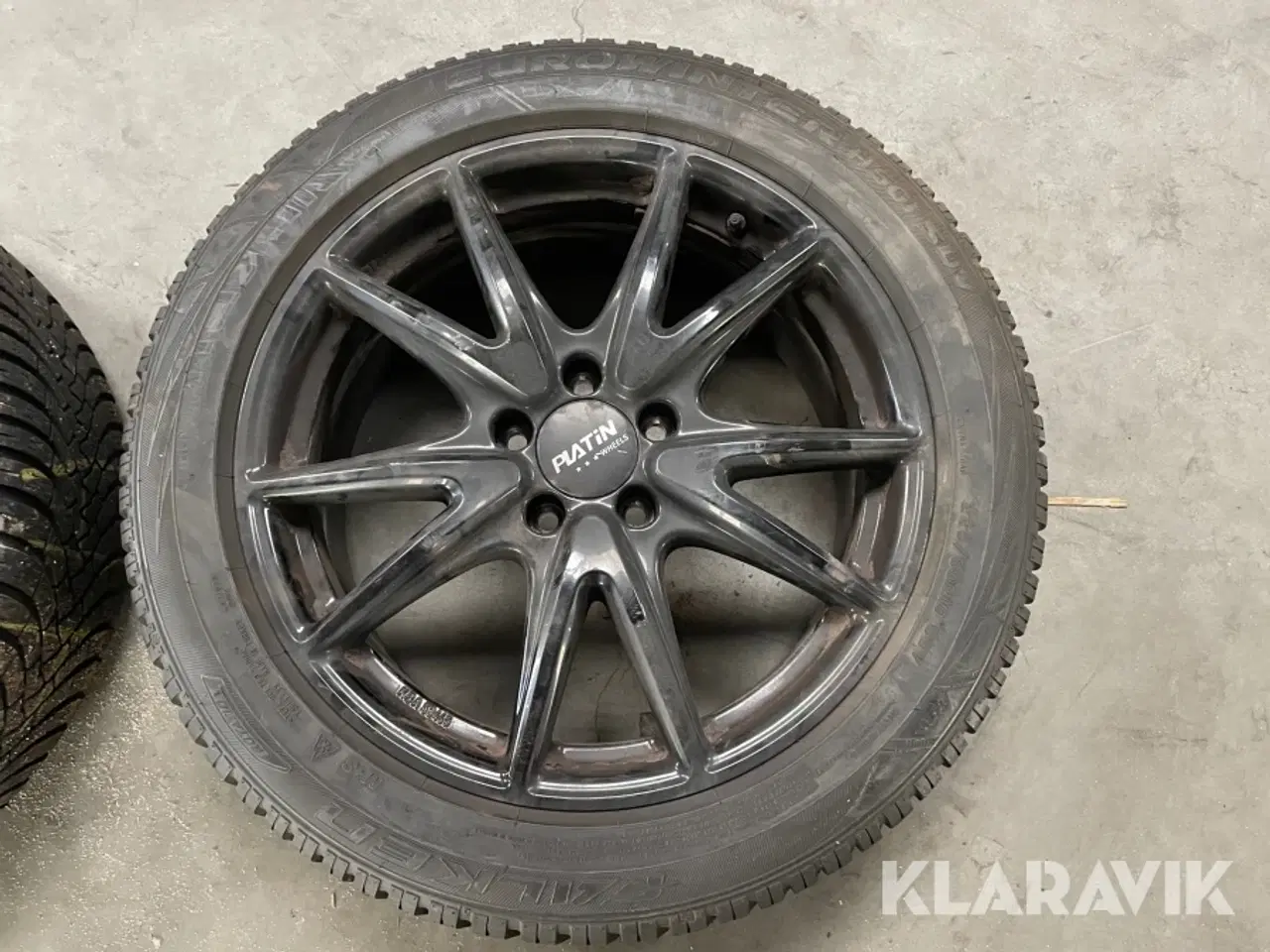 Billede 5 - Alufælge Platin Wheels