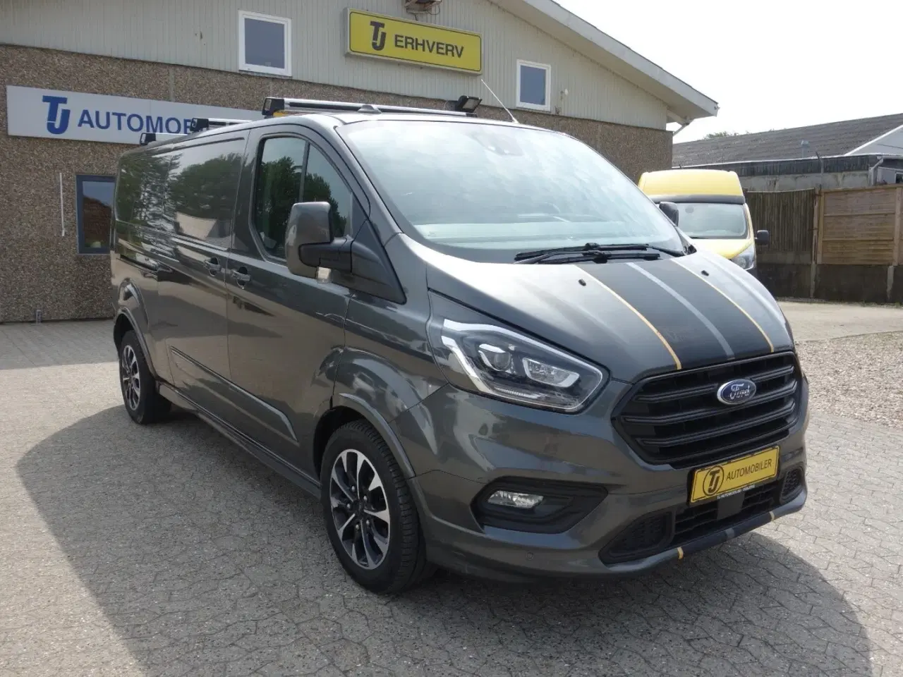 Billede 1 - Ford Transit Custom 320L 2,0 TDCi 185 Sport aut.