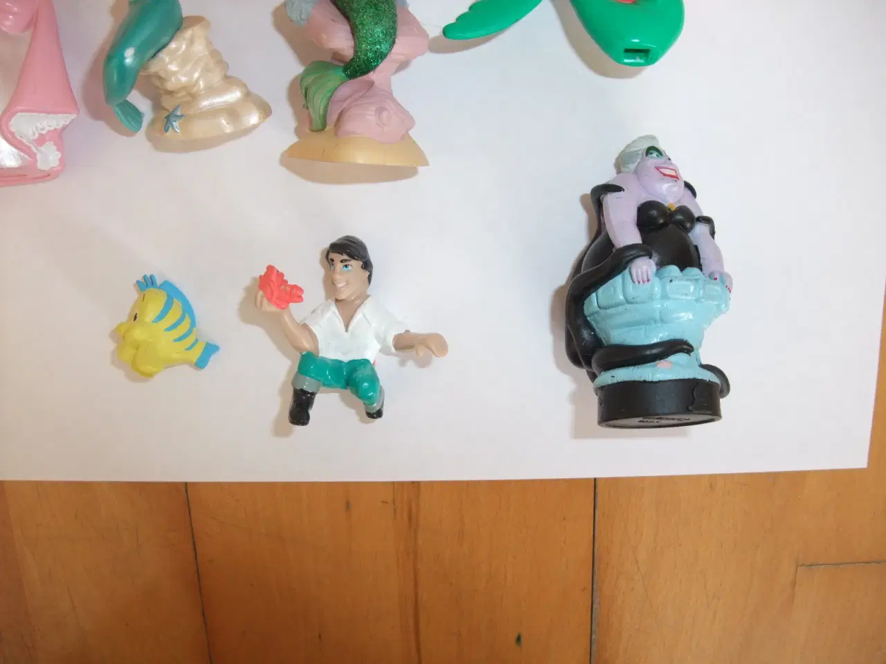 Billede 4 - Den Lille Havfrue Figurer