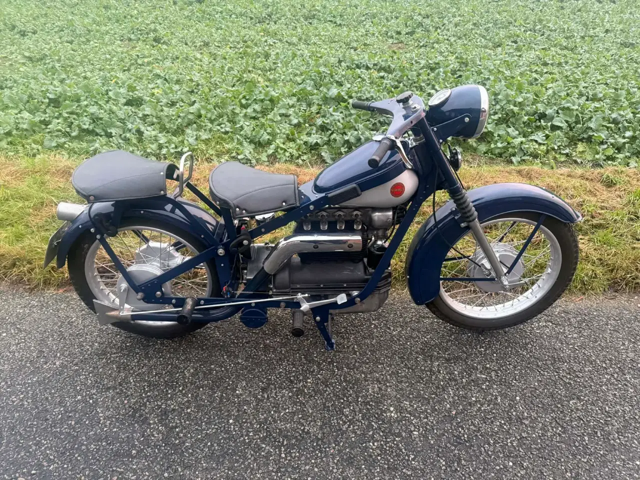 Billede 12 - Nimbus Standard 1946 i meget fin stand Nysynet