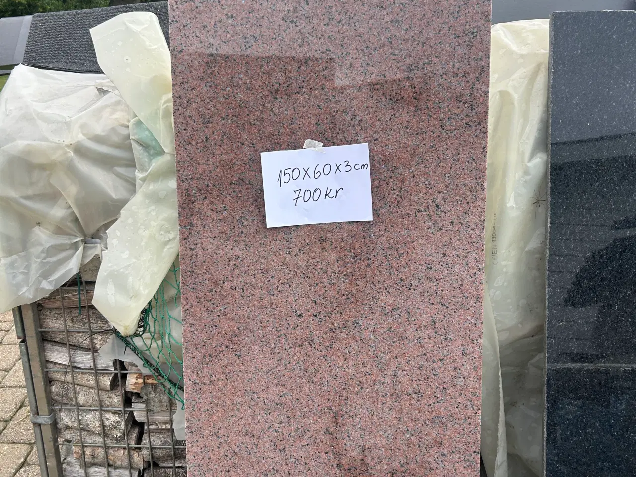 Billede 2 - Granit plade 3 cm