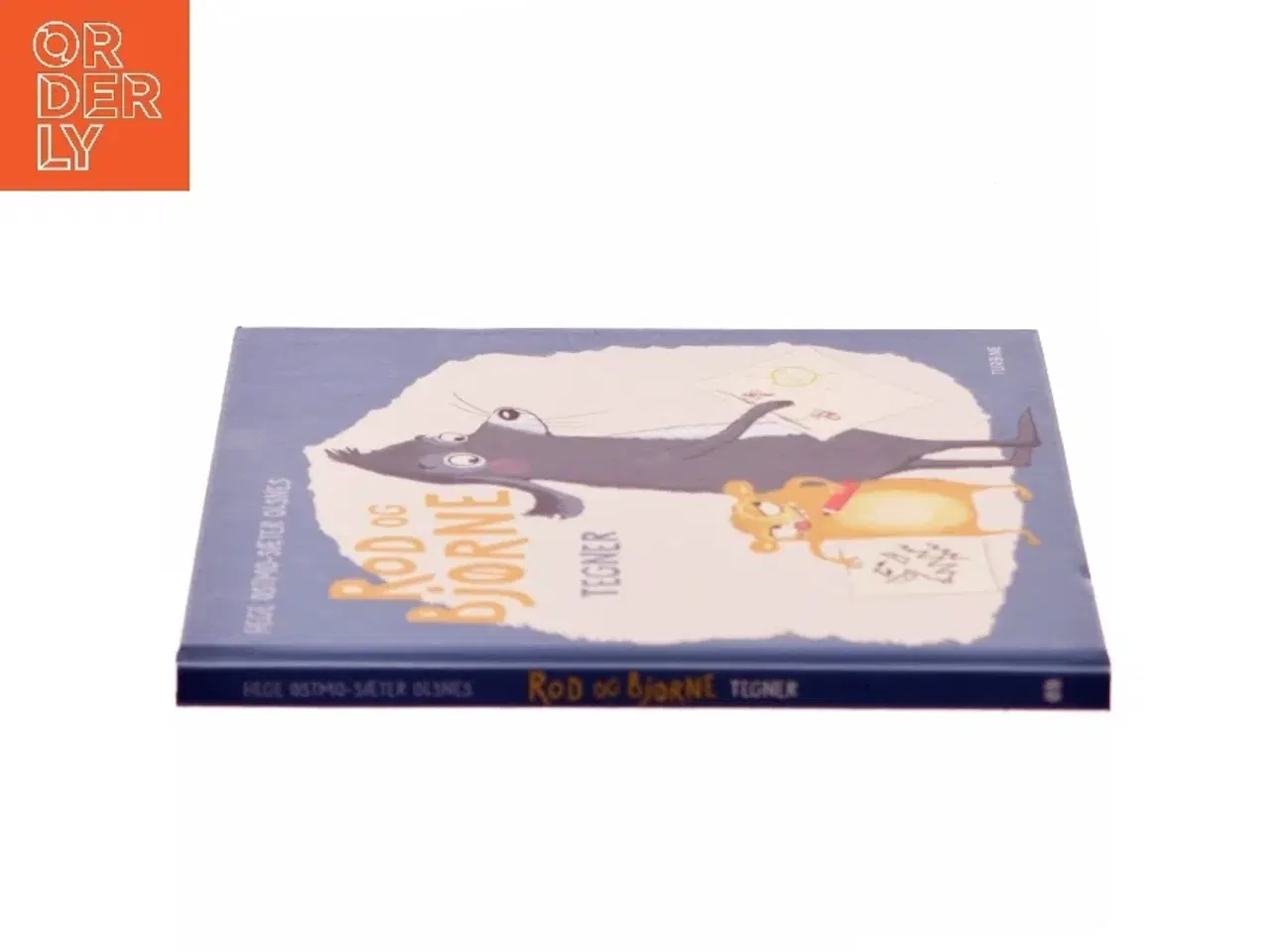 Billede 2 - Rod og Bjørne tegner af Hege Østmo-Sæter Olsnes (Bog)