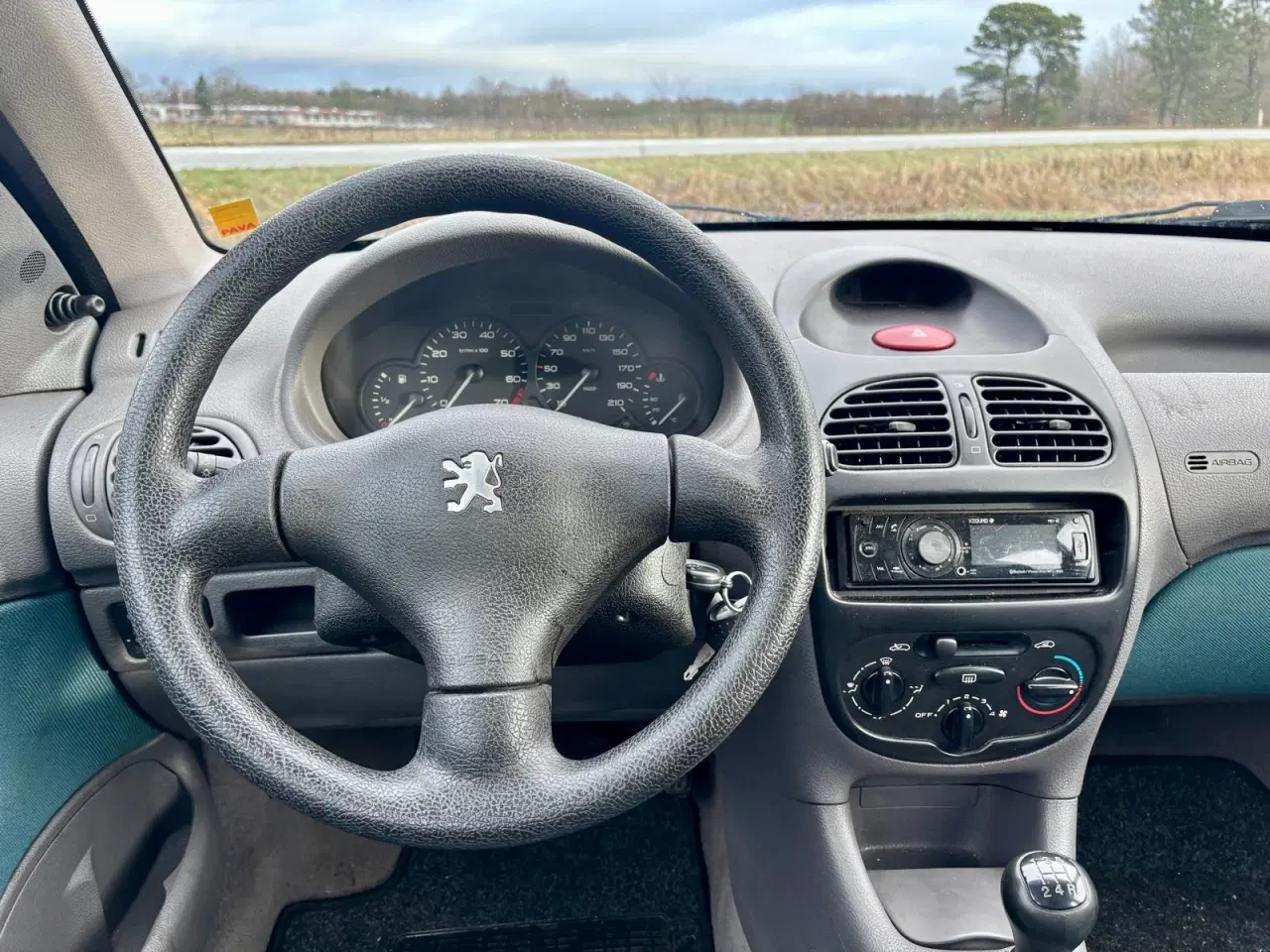 Billede 6 - Peugeot 206 1,4 XR