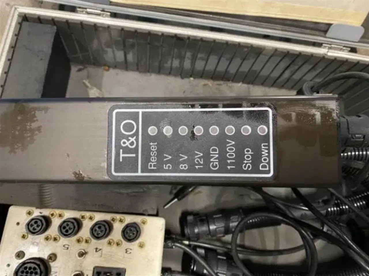 Billede 4 - Massey Ferguson DV1 Daniavision Test system