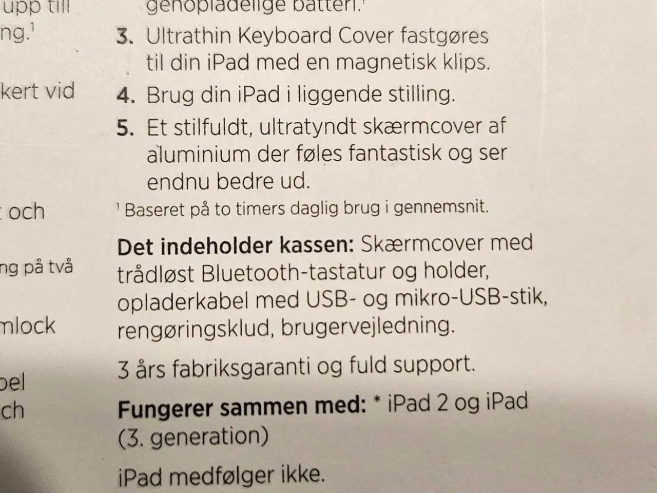 Billede 6 - Keyboard Cover 