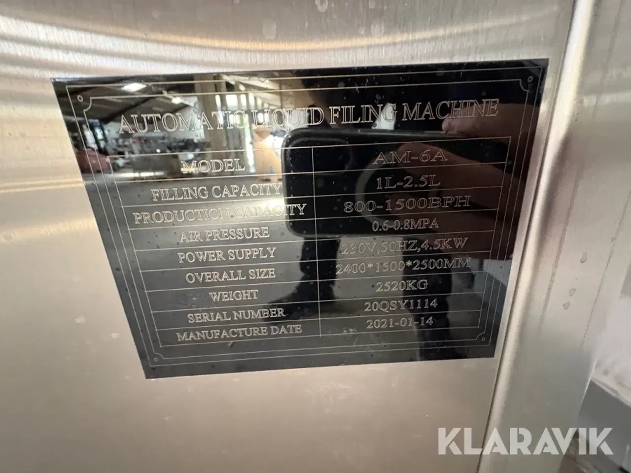 Billede 10 - Tappeanlæg komplet Aligned