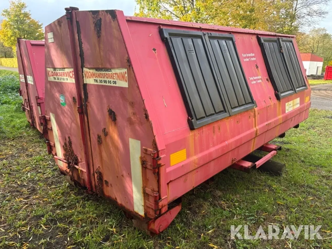 Billede 6 - Miljøcontainer Miljø-Art 4000 type L 3/3 mm