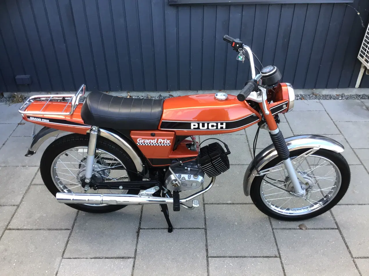 Billede 1 - Flot Puch Grand prix med nr match