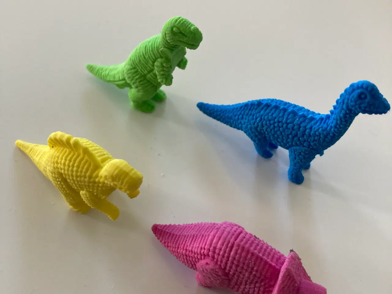 Billede 2 - Viskelædere - dinosaurer 
