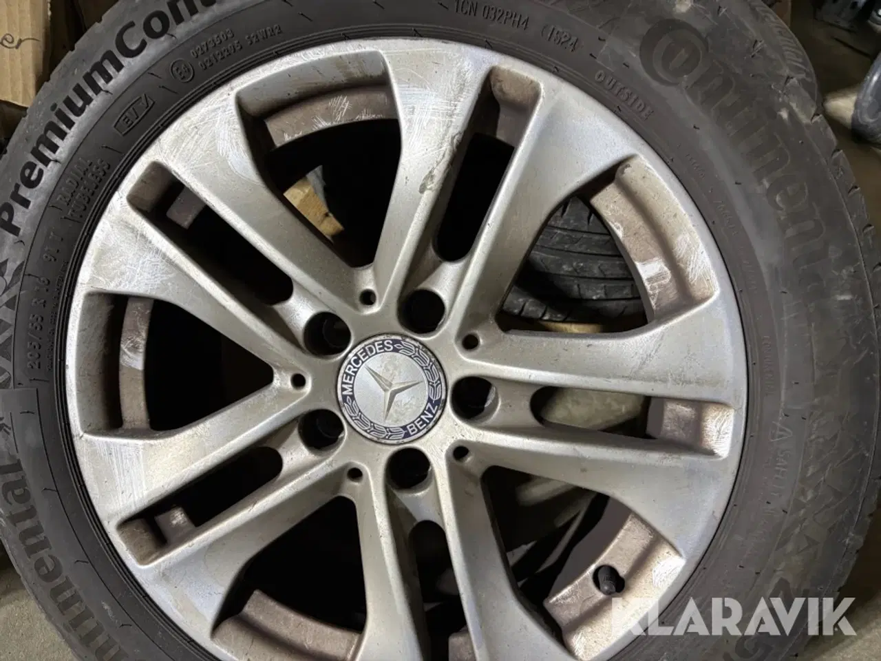 Billede 7 - Sommer dæk Mercedes-Benz