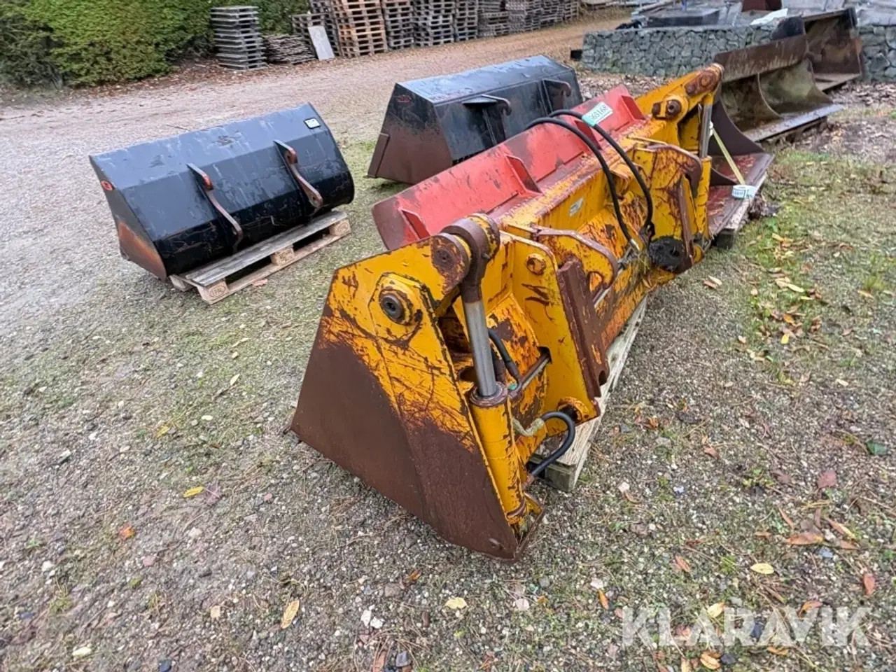 Billede 6 - 4i1 skovl Hydrema KS 0850.520