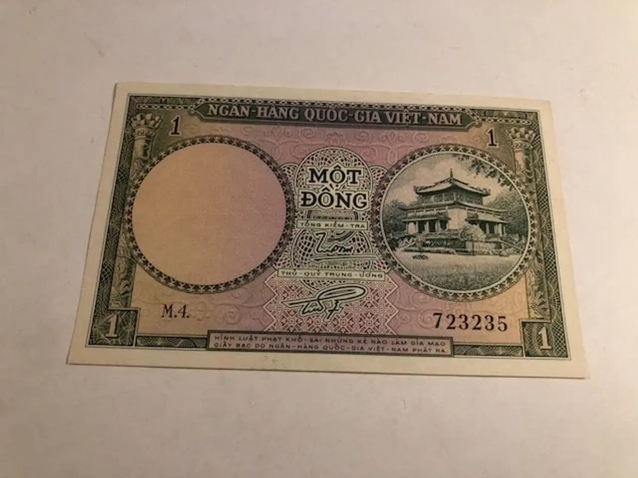 Billede 1 - 1 Dong Vietnam