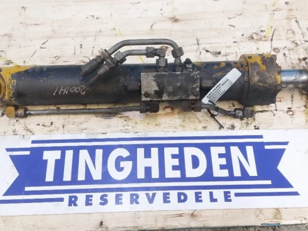 Billede 1 - Hydrema 906B Sideforskydnings Cylinder 200141