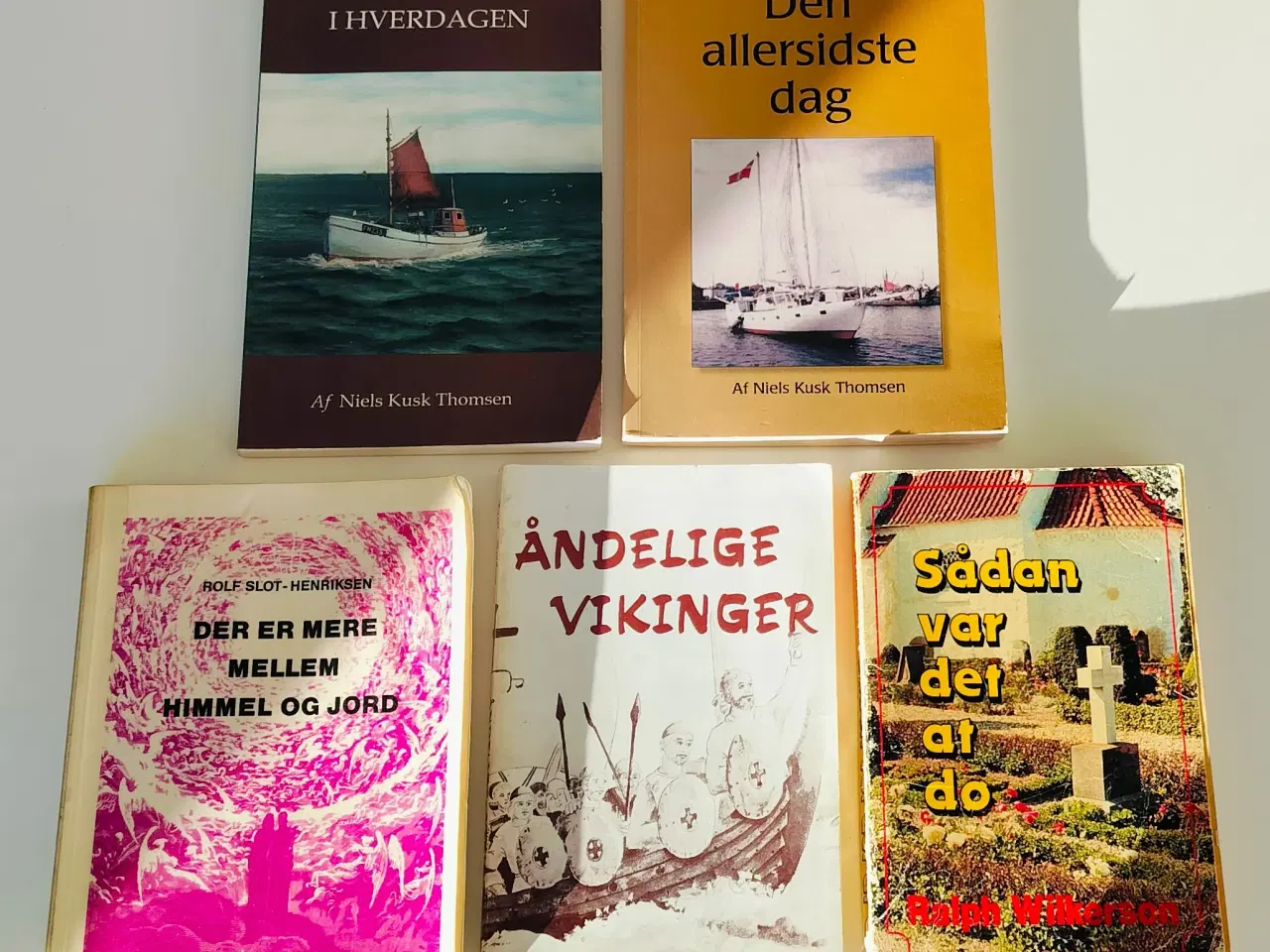 Billede 1 - Bøger om den kristne tro (1)