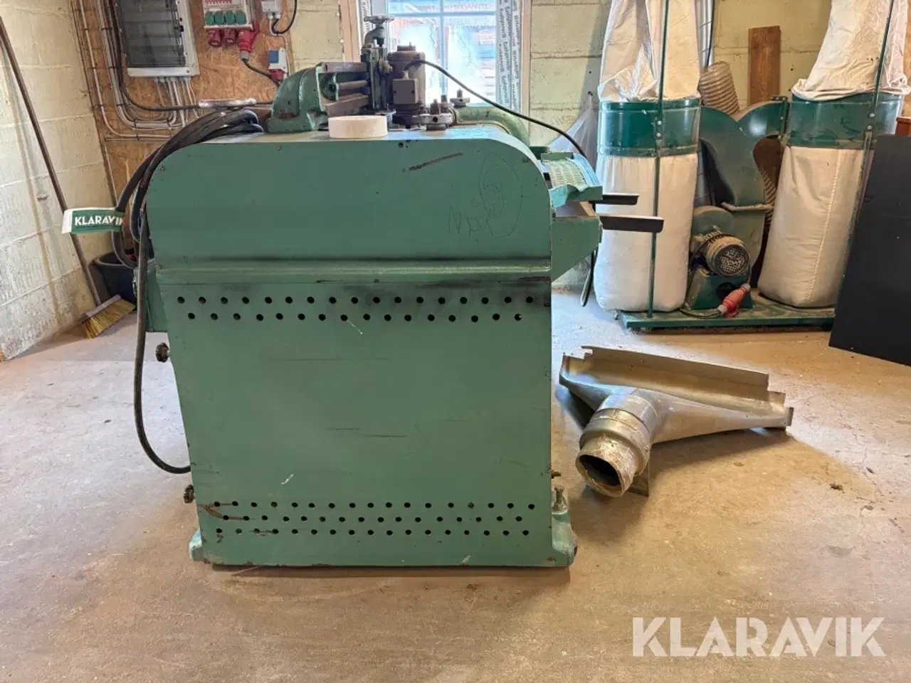 Billede 8 - Afretter høvl Jonsereds KDCXA 30