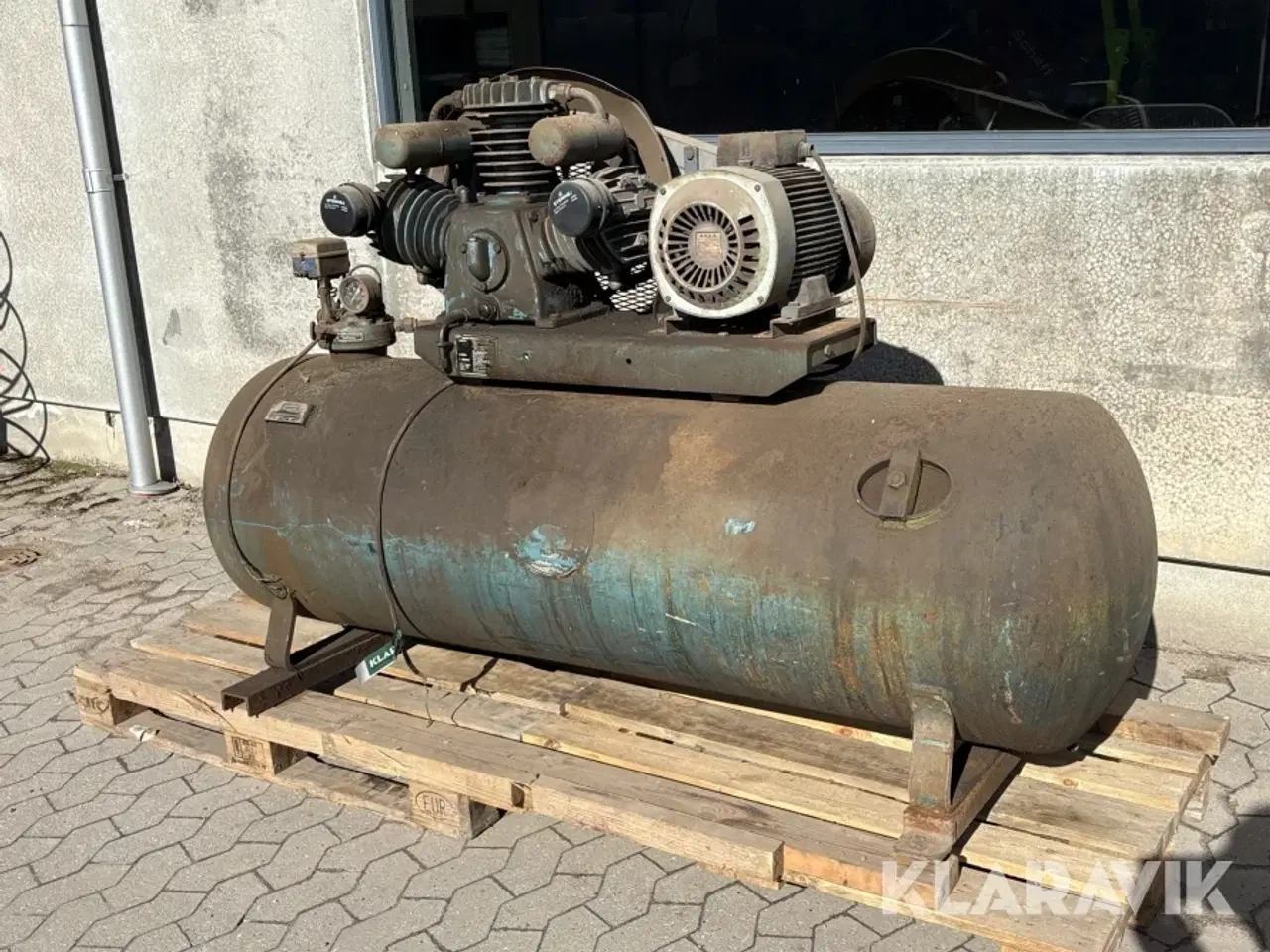 Billede 1 - Kompressor Sigurd Stenhøj 500L