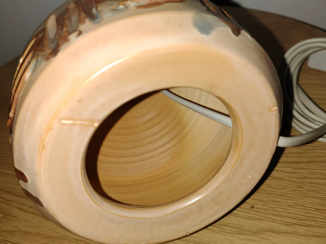 Billede 5 - Flot keramik bordlampe