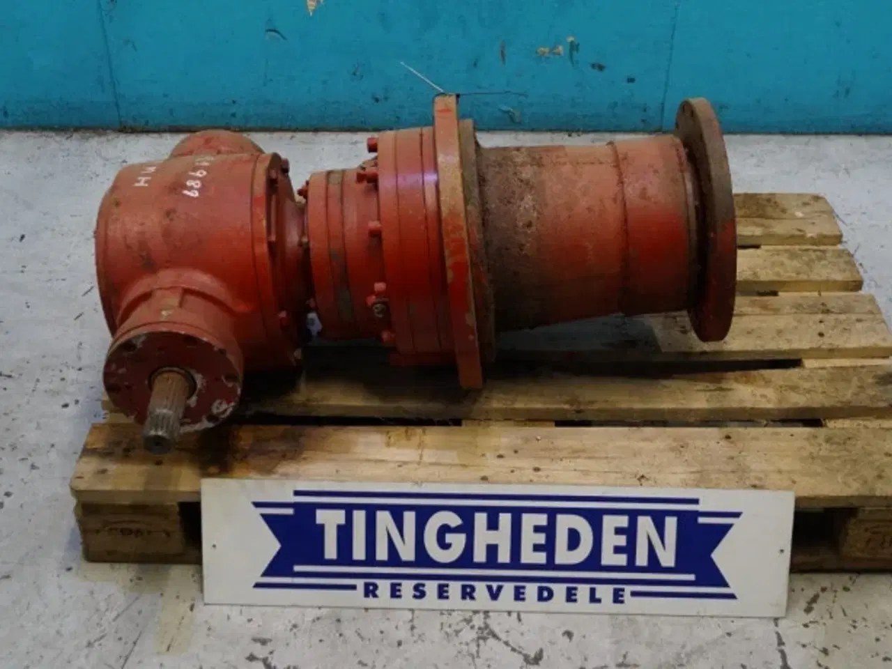 Billede 1 - RMH Fodervogn Gearkasse RA1700D