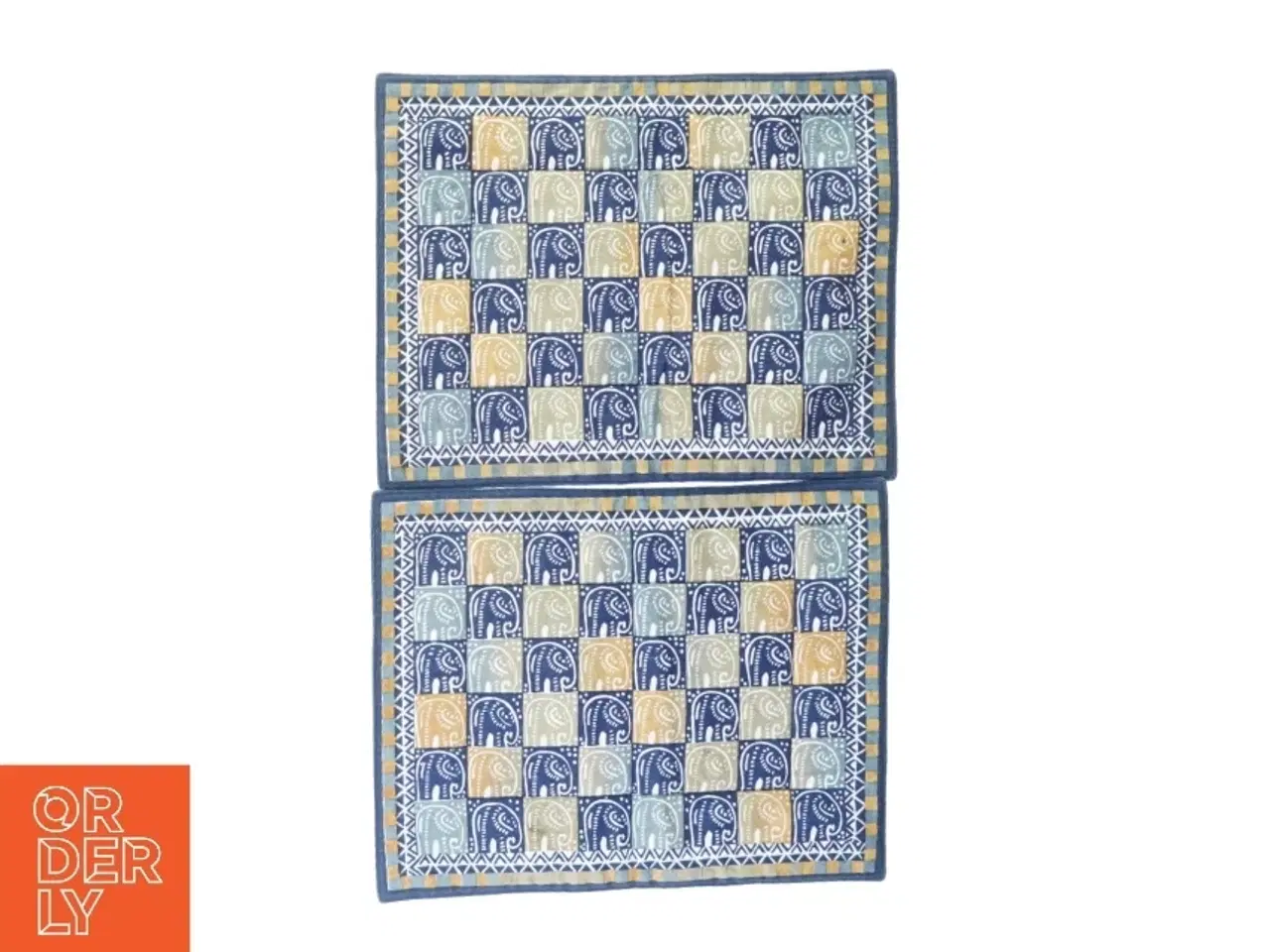 Billede 1 - Dækkeservietter (str. 38 x 29 cm)