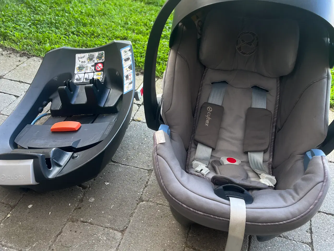 Billede 2 - Cybex autostol m. Base