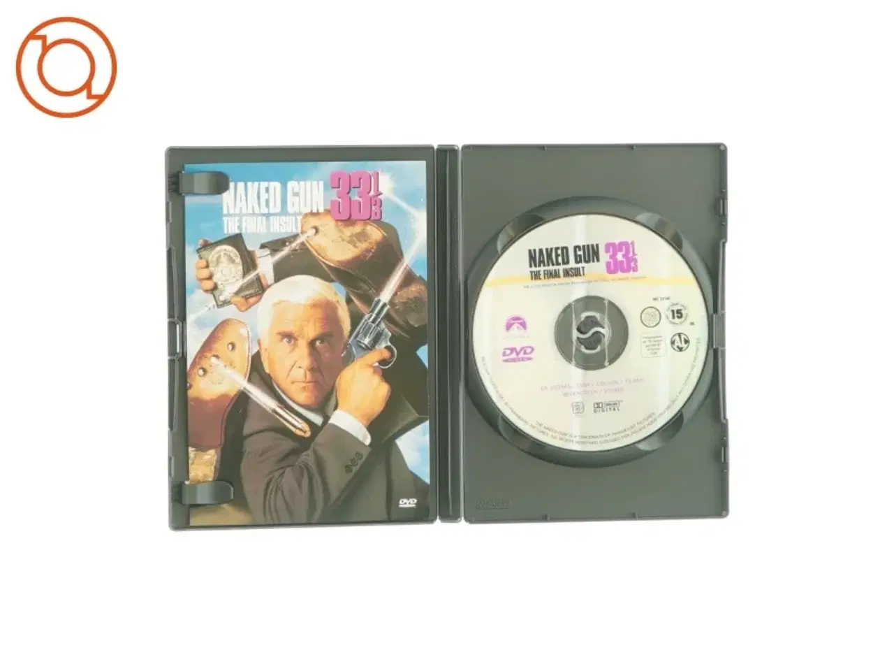 Billede 3 - Høj pistolføring 33 1/3 den ultimative fornærmelse (dvd)