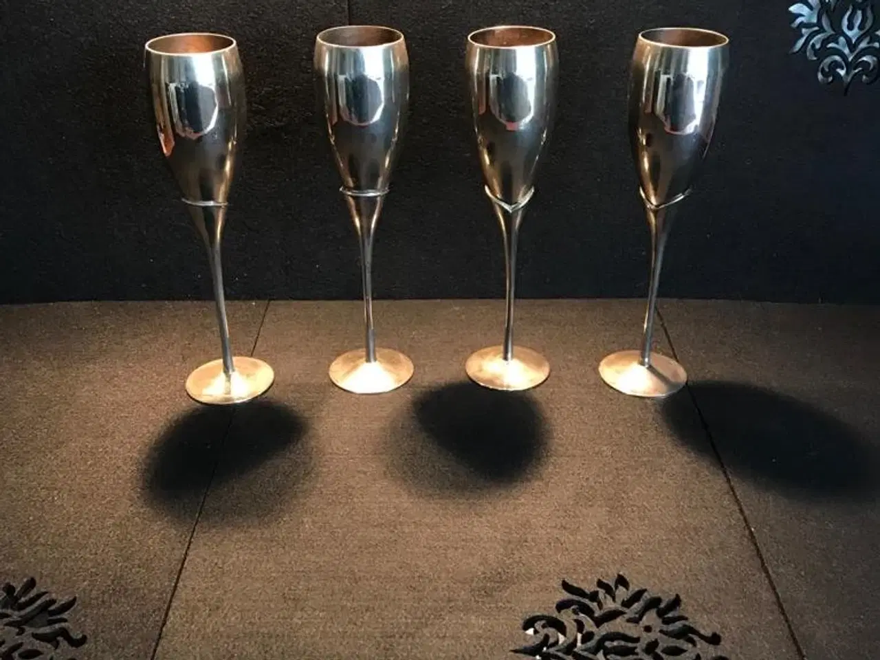 Billede 1 - Elegante  champagneglas