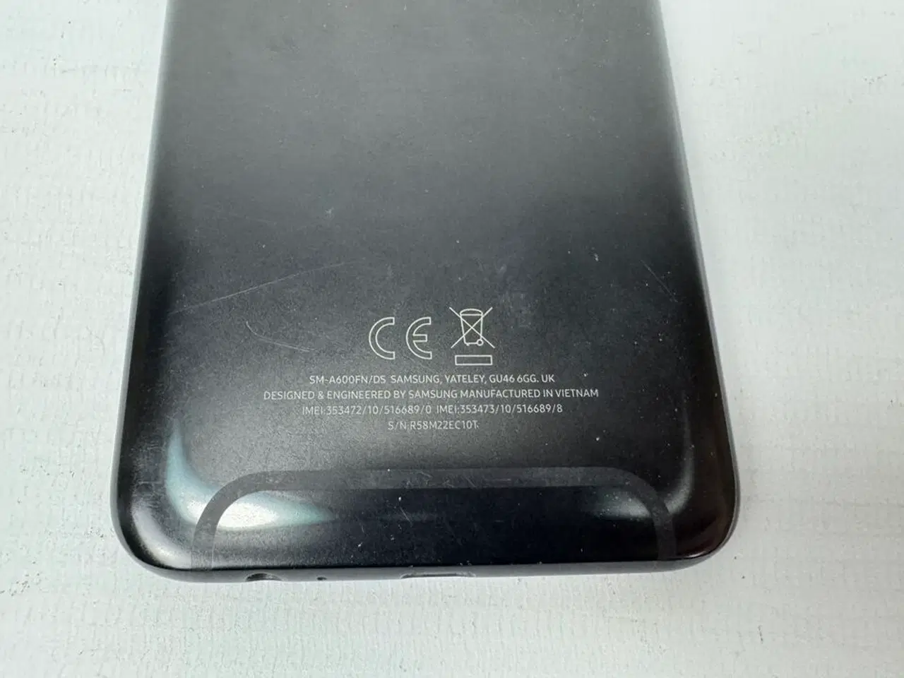 Billede 3 - Samsung Galaxy A6 (2018) - LÆS BESKRIVELSE MOMSFRI